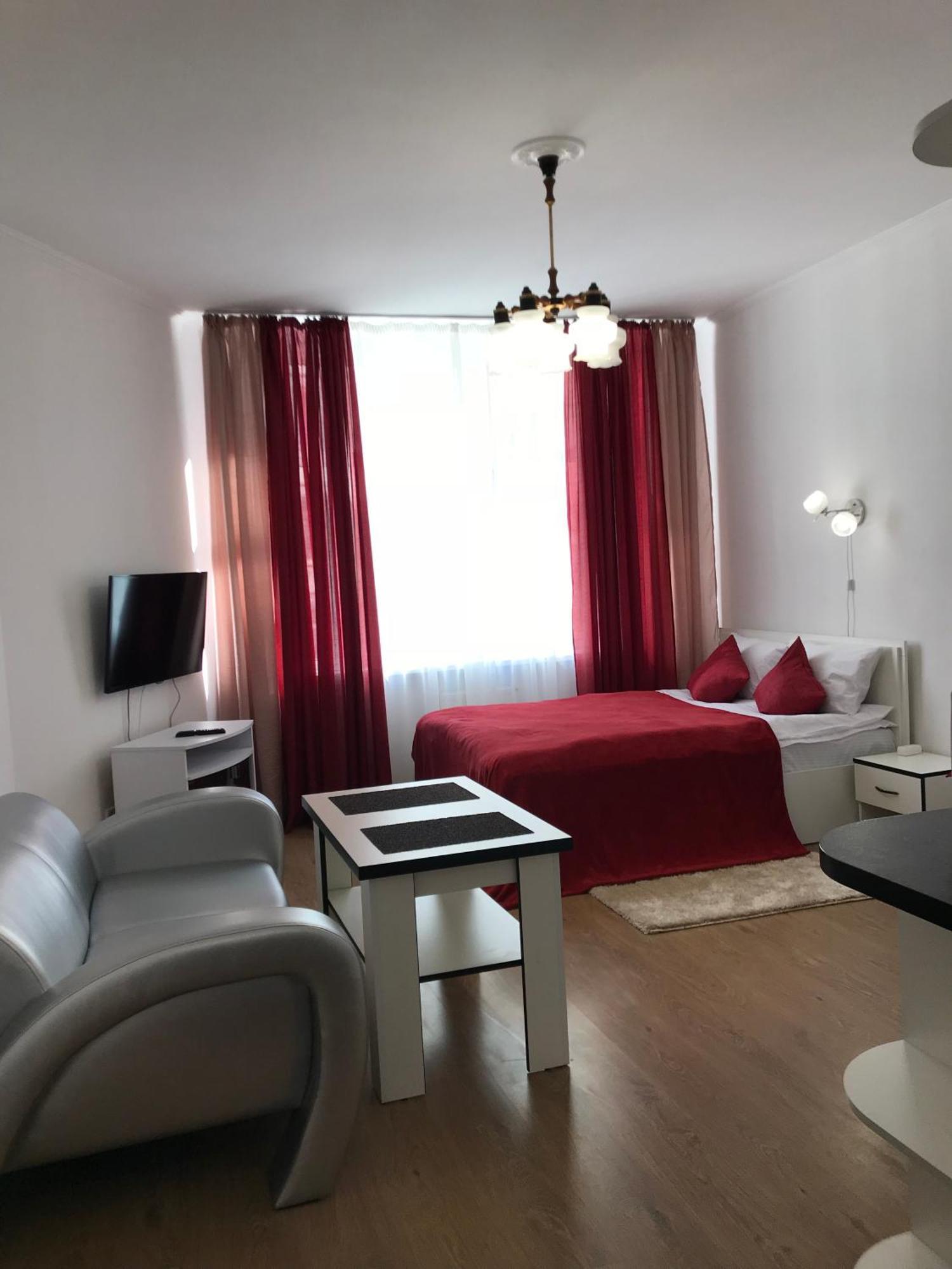 Light Apartments 체르니히우 객실 사진