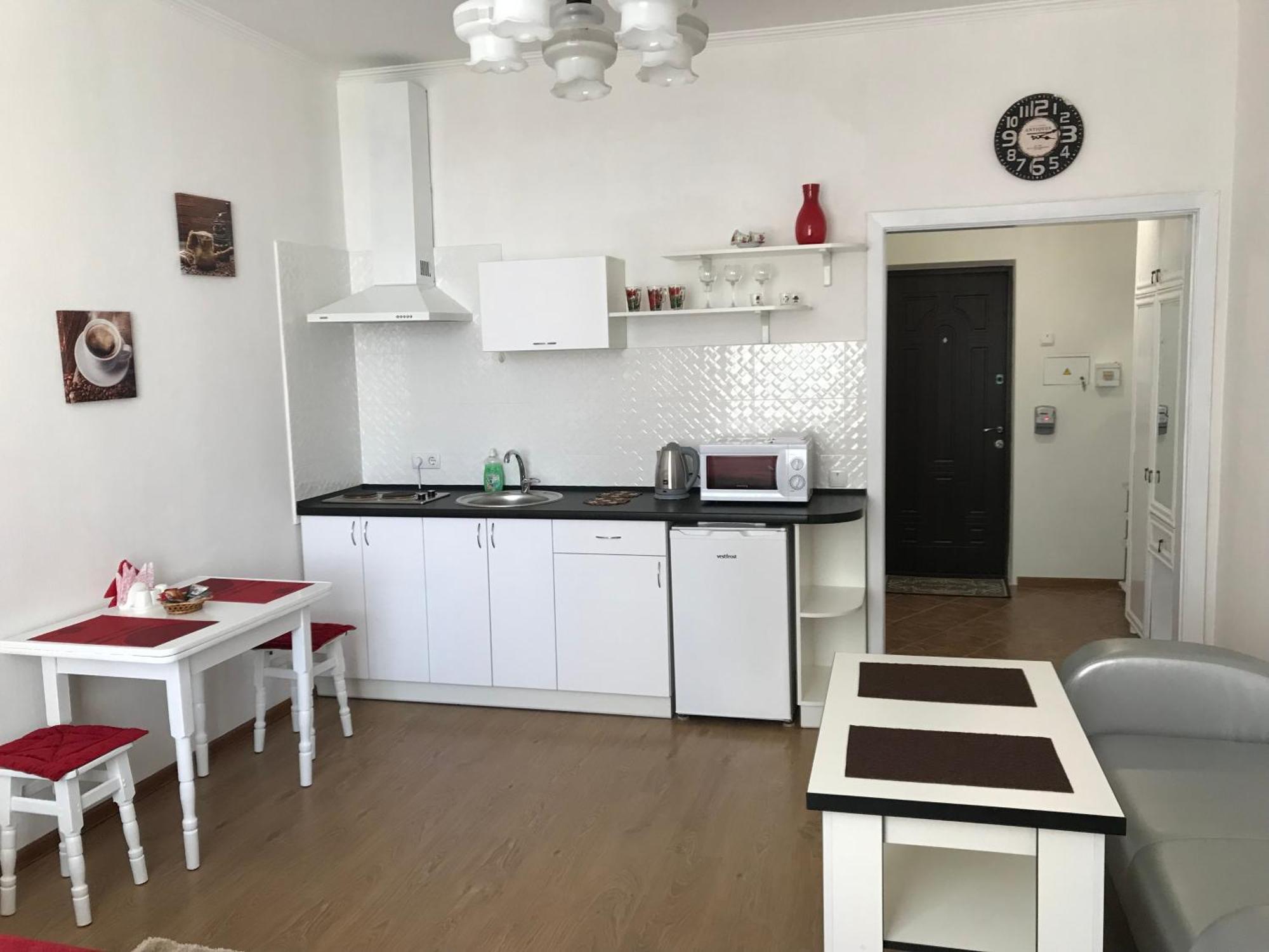 Light Apartments 체르니히우 객실 사진